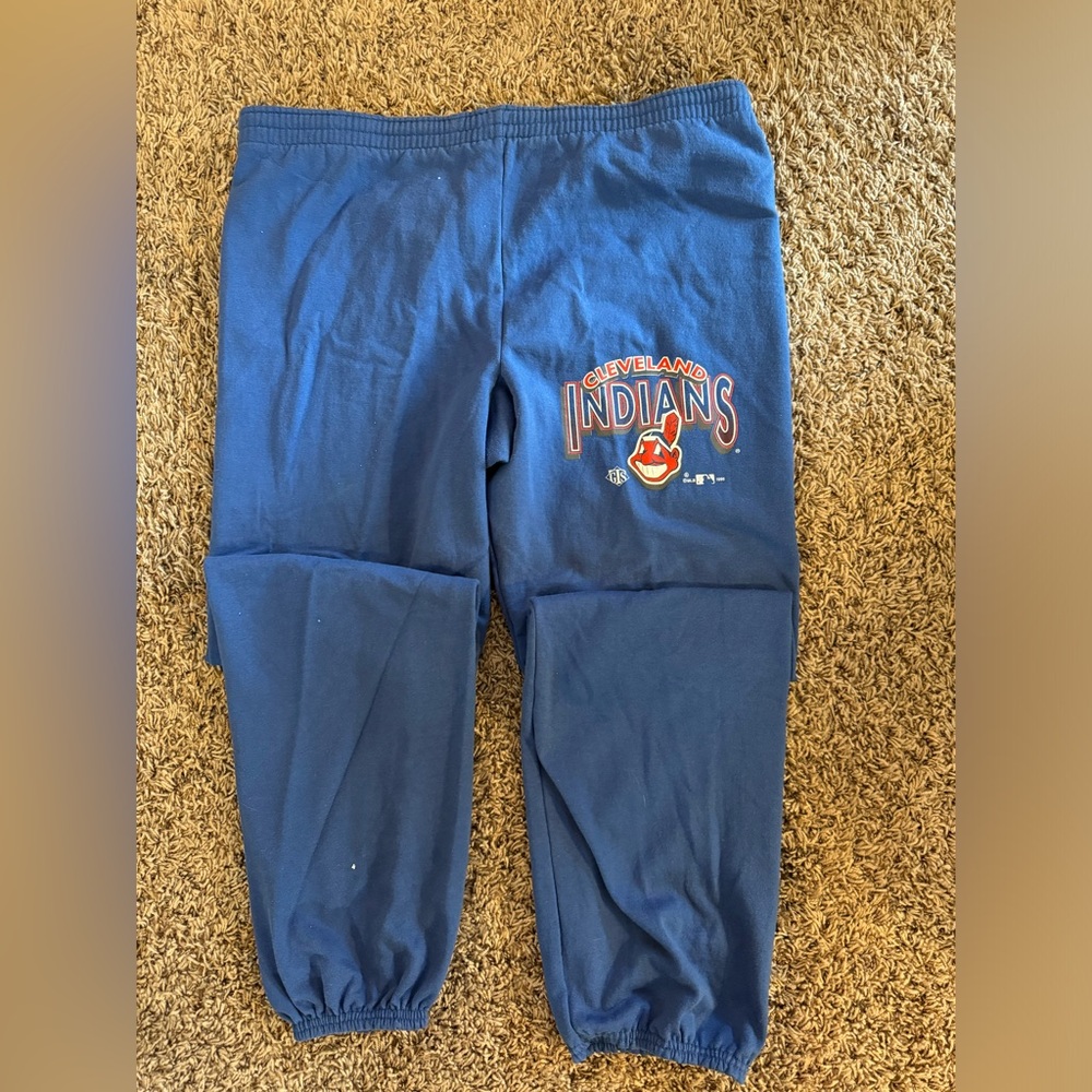 Vintage men’s sweatpants Cleveland Indians
